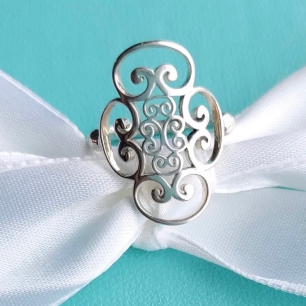 Tiffany & Co. Paloma Picasso Ring Size 6.5 - Picture 3 of 8